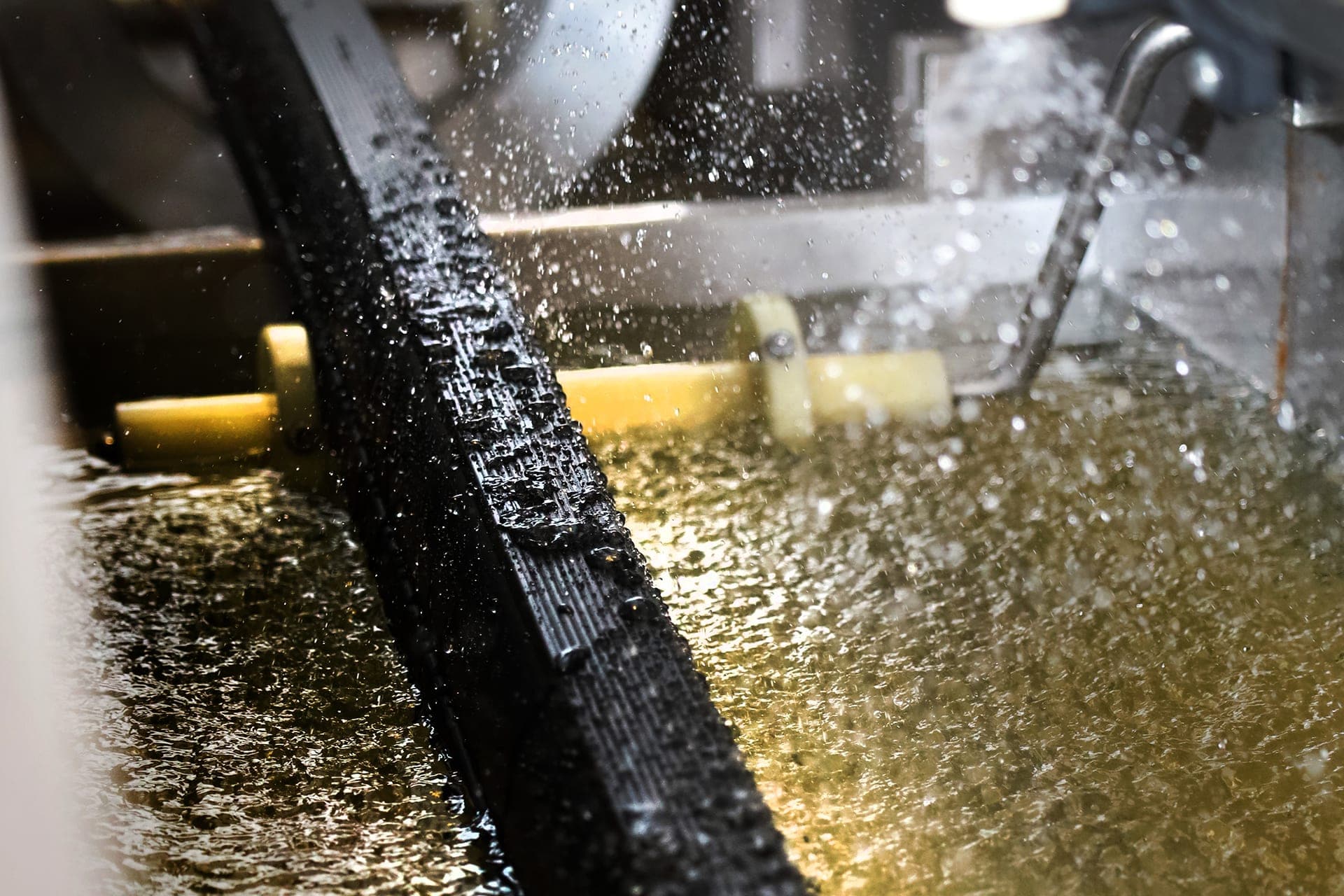 Adamar Rubber endüstriyel üretim tesisi